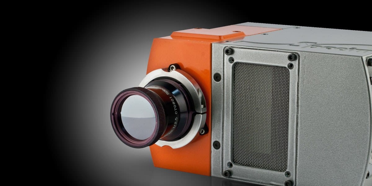 Lab Scanner Setup 100 x 50 for MWIRLWIR Hyperspectral Imaging