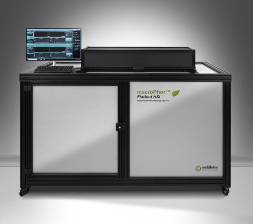 macroPhor™ Flatbed HSI Hyperspectral Fluorescence Imaging system